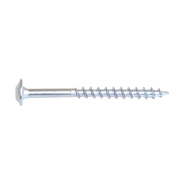 Pan-Head with Washer Pocket Screws - #8 X 1 - 100 / Box