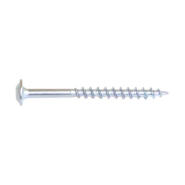 Pan-Head with Washer Pocket Screws - #8 X 2-in - 100 / Box