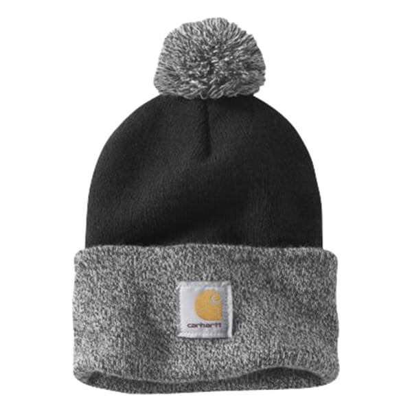 Carhartt Pom Pom Toque - Black