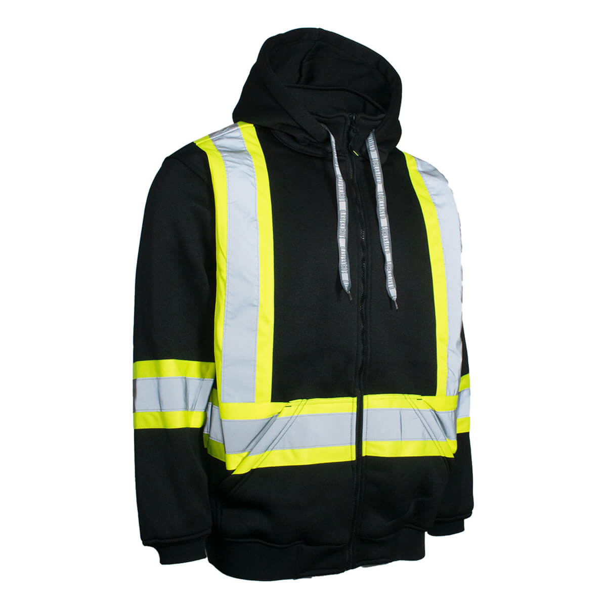 Forcefield Reflective Hoody With Removable Hood