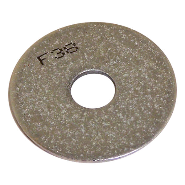 Flat Washer - Steel - Fender - 1/4-in - 5 / Box