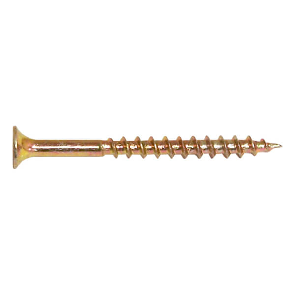 Bugle-Head Multi-Purpose Screws - #10 X 3-1/2-in - 175/Box