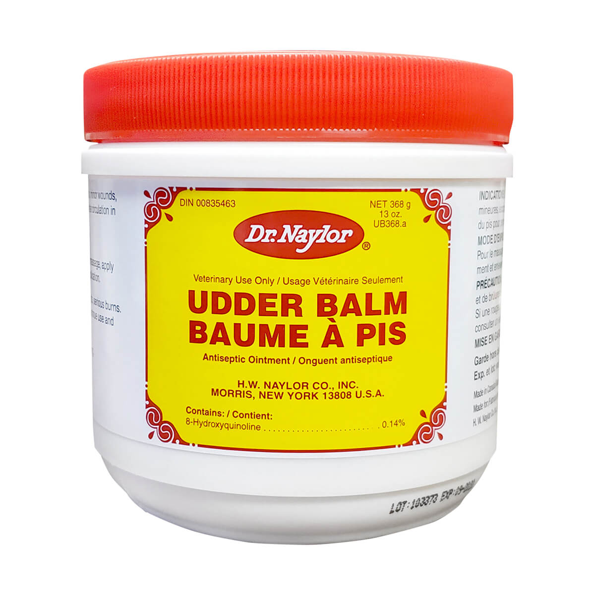 Dr Naylors Udder Balm - 13 oz