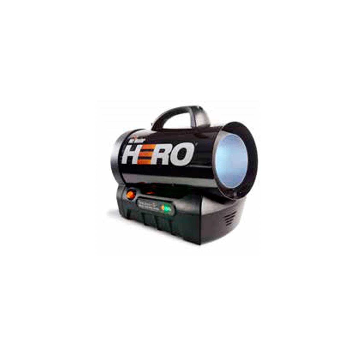 Hero Cordless Propane Forced Air Heater
