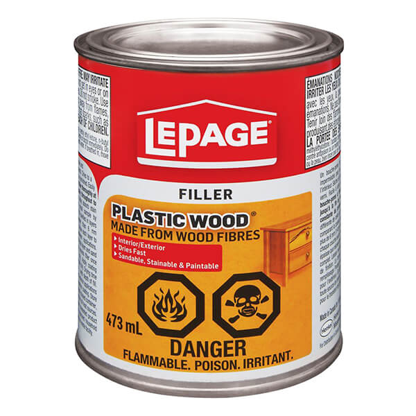 Plastic Wood Filler - Lepage - 473ml