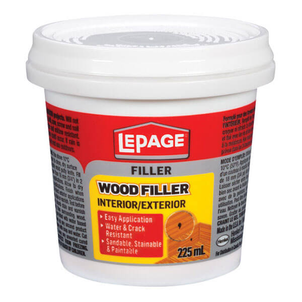 Wood Filler - Lepage - Interior and Exterior - 225ml