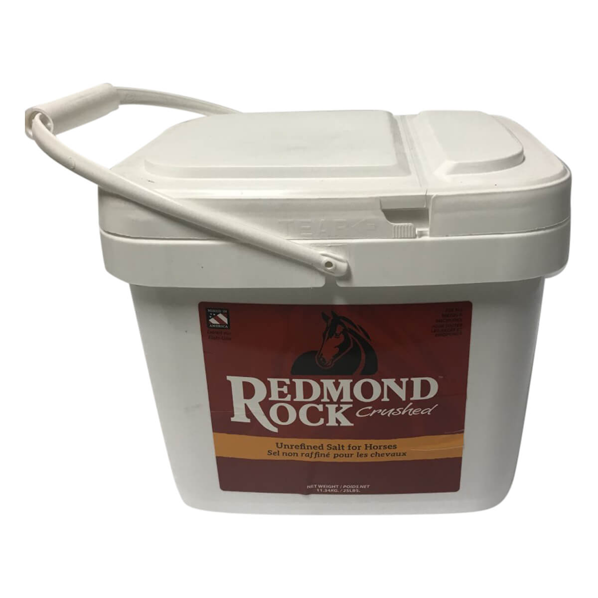 Crushed Redmond Rock - 25 lb