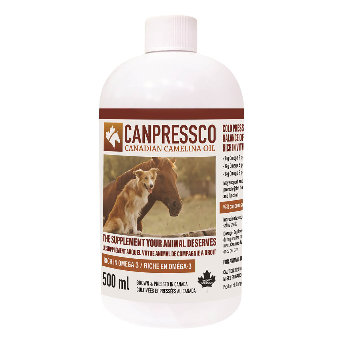 Canpressco Camelina Oil - 500 ml