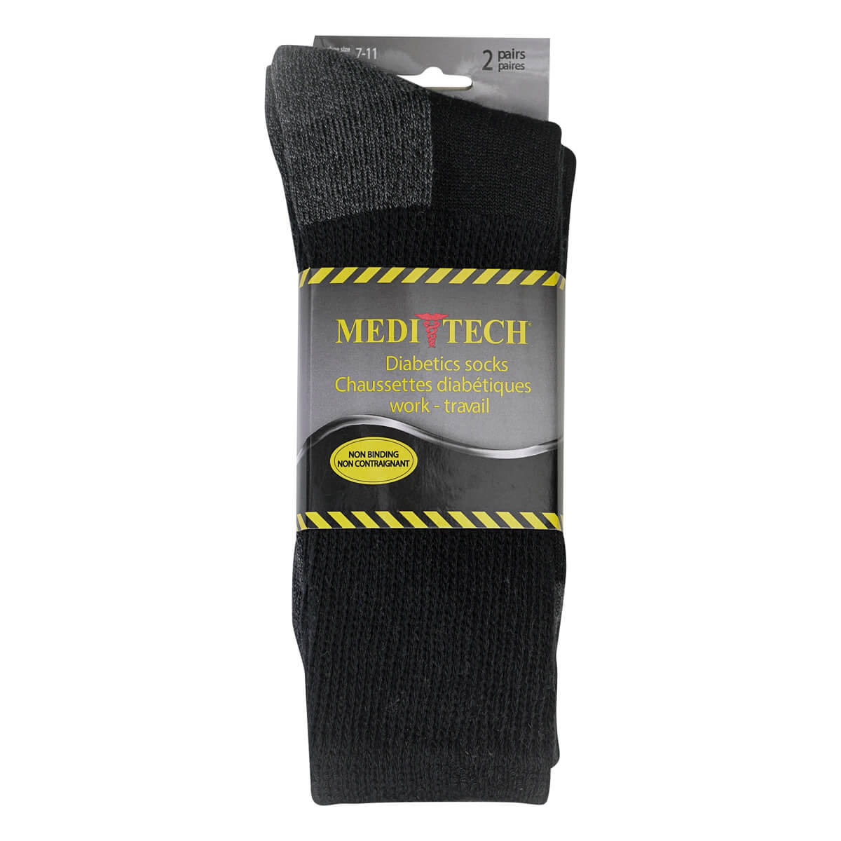 Men's Diabetic Cotton Work Sock