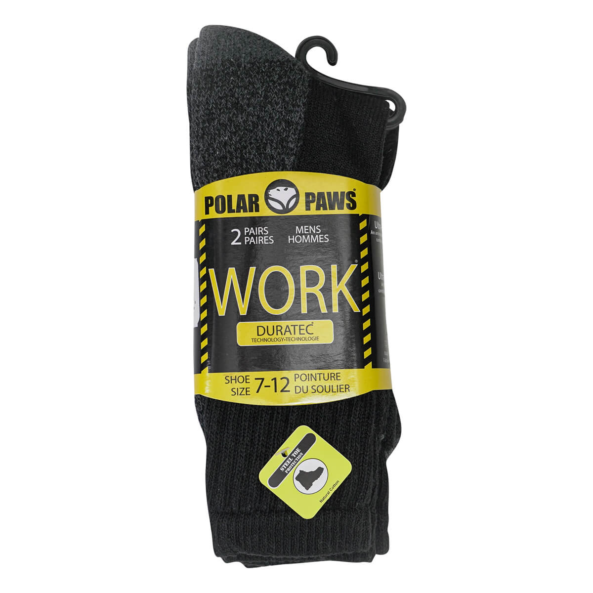 Men's Steel Toe Work Sock