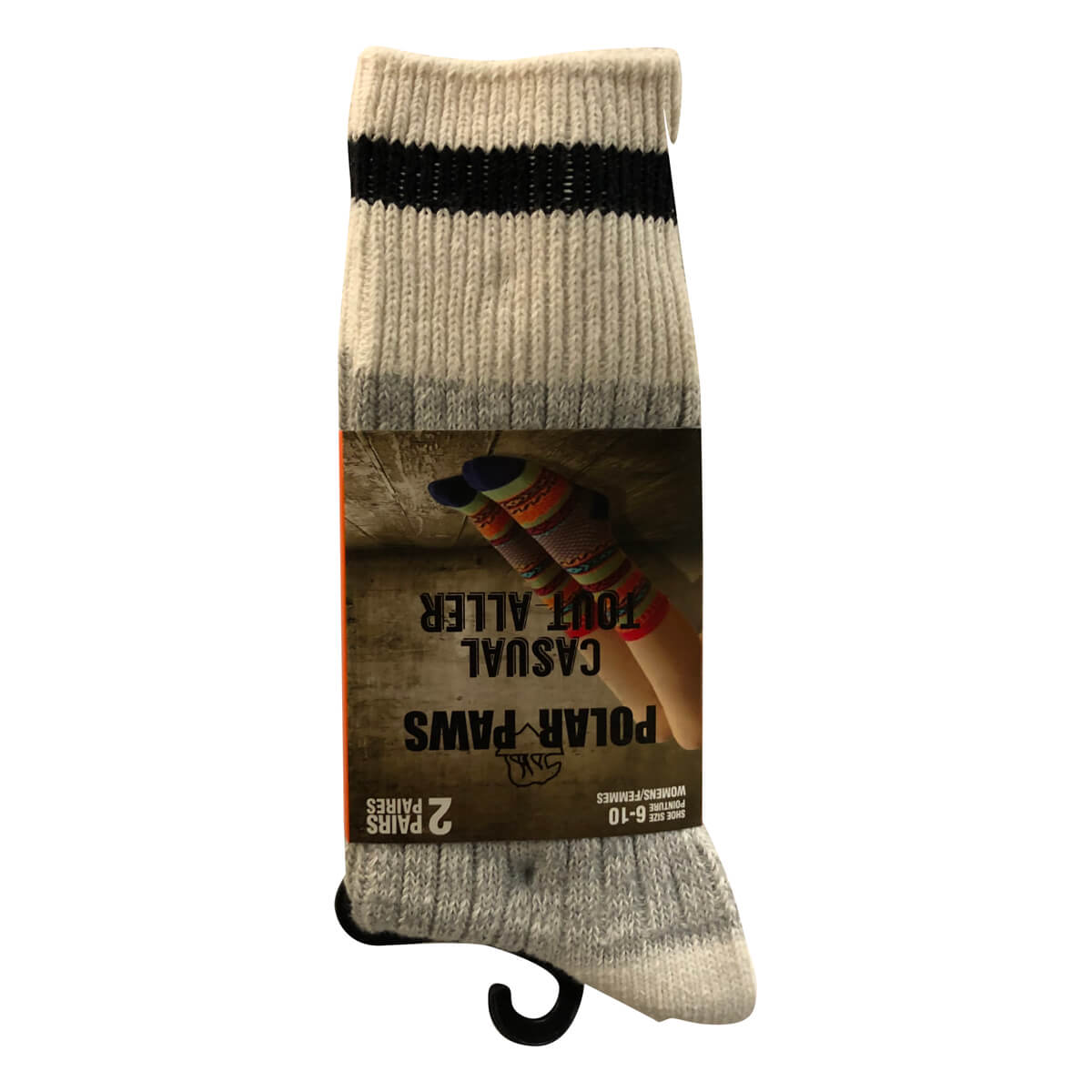 Traditional Ladies Cotton Work Sock