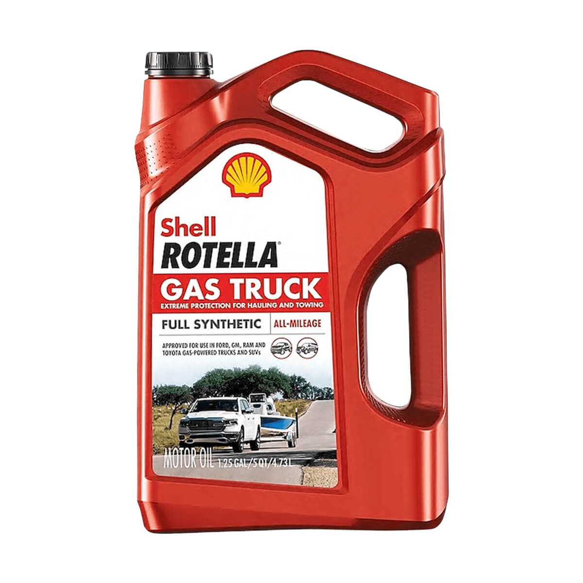 Shell Rotella® Gas Truck - 0W20