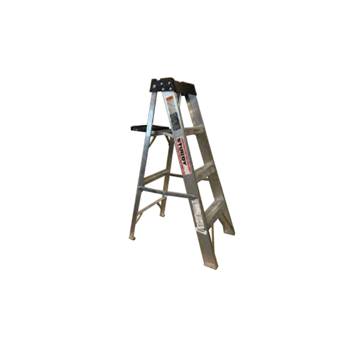 Aluminum Step Ladder - 4-ft