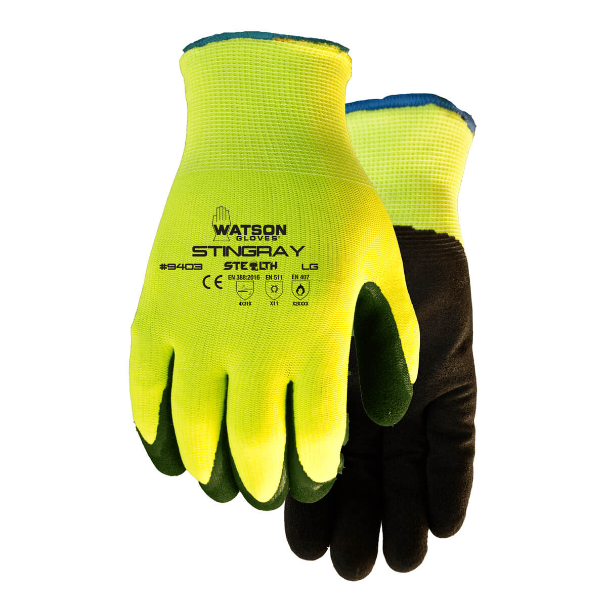 Stealth Stingray Gloves - XL