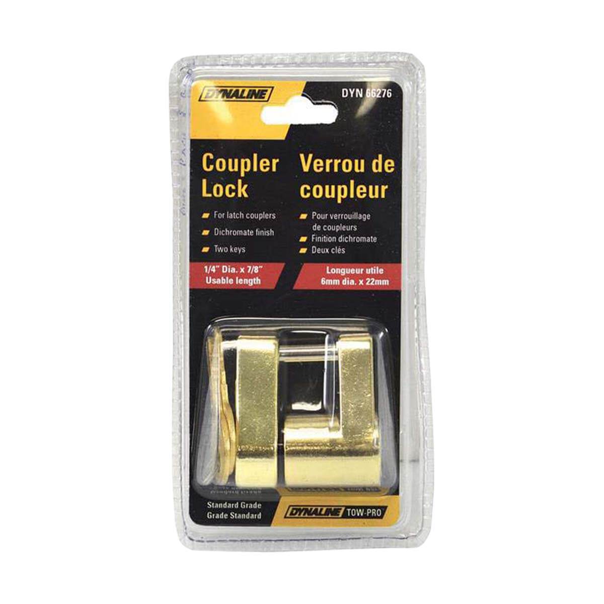 Coupler Lock