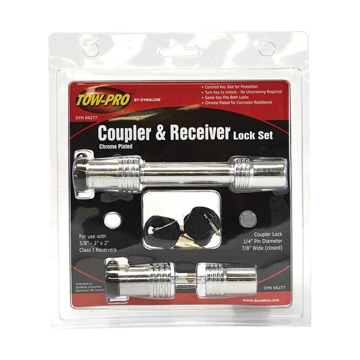 Coupler & Receiver Lock Set