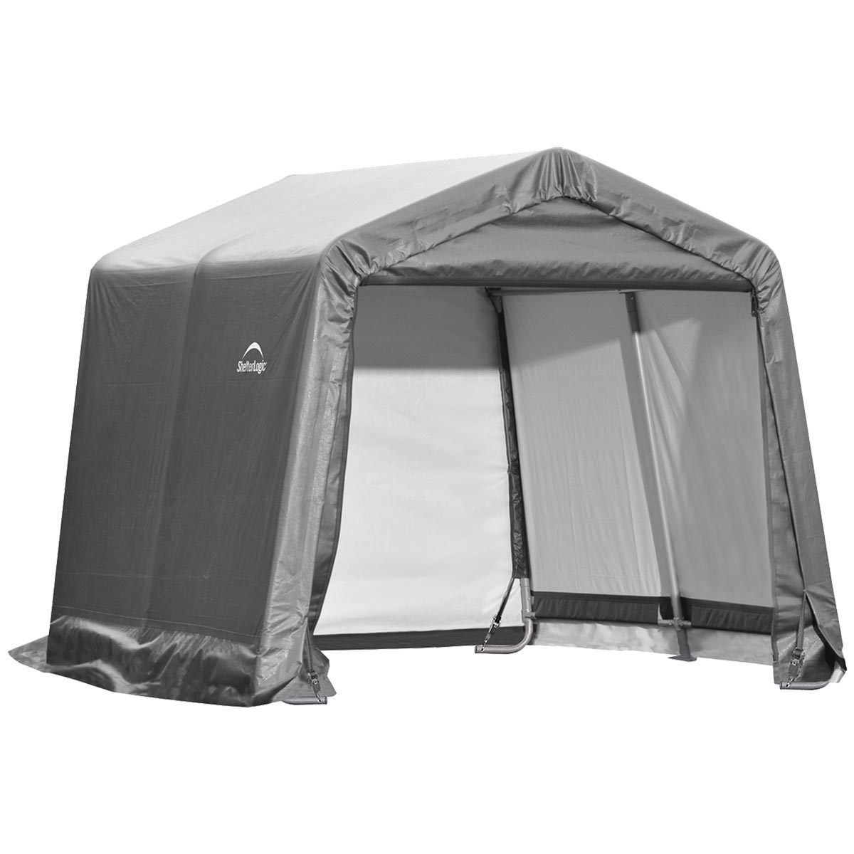ShelterLogic Shed-in-a-Box - 10-ft x 10-ft x 8-ft