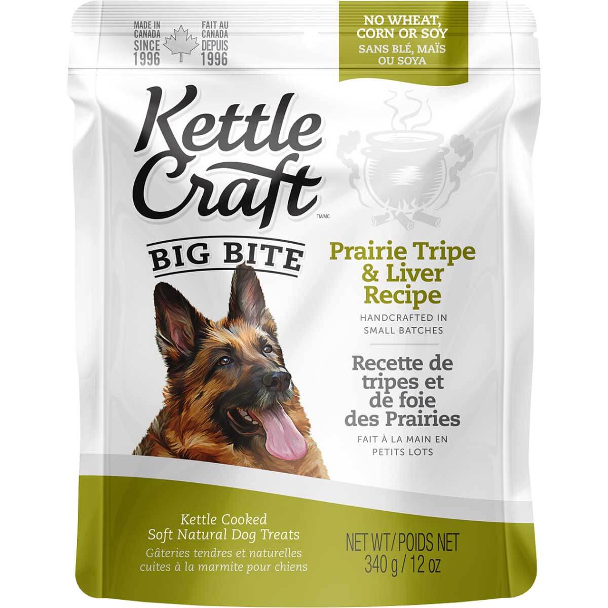 Kettle Craft Large Liver Dog Treats - 340 g