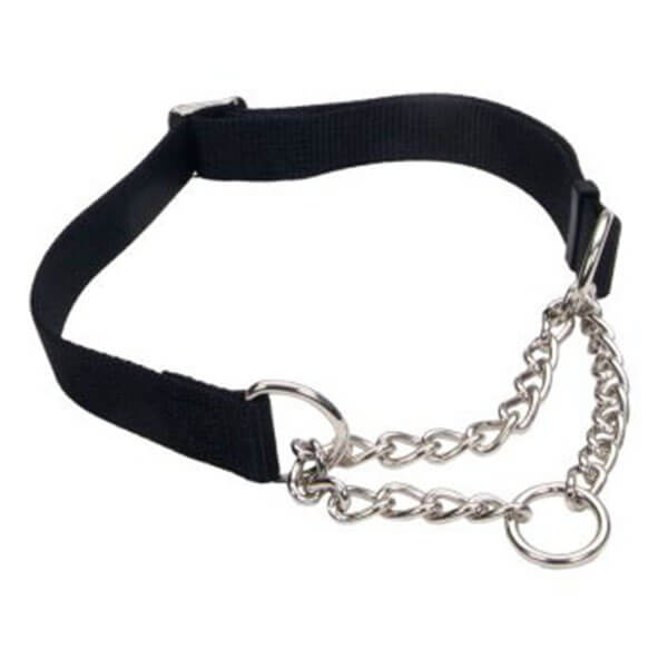Nylon-Chain Collar - Large