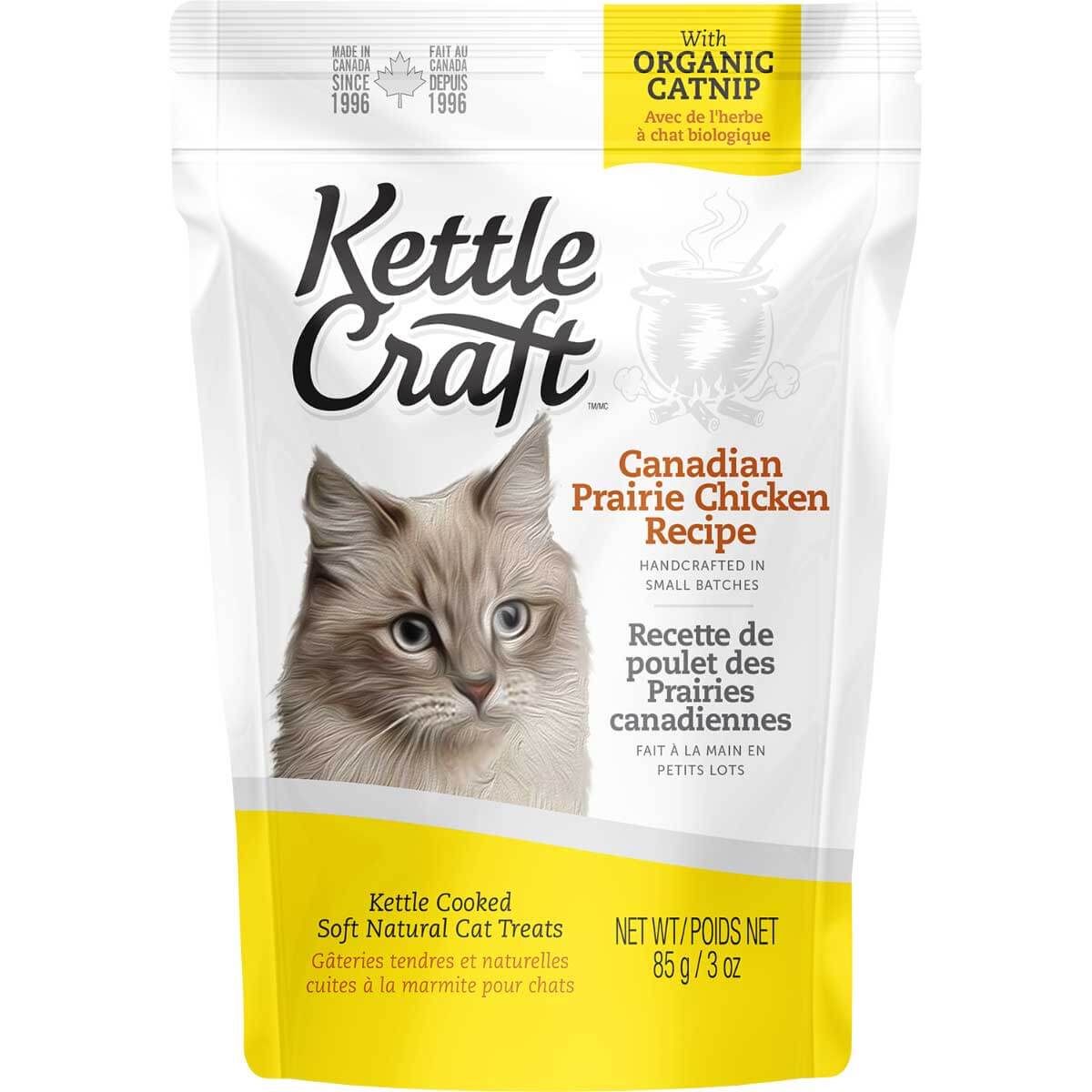 Kettle Craft Chicken Recipe Cat Treats - 85 g