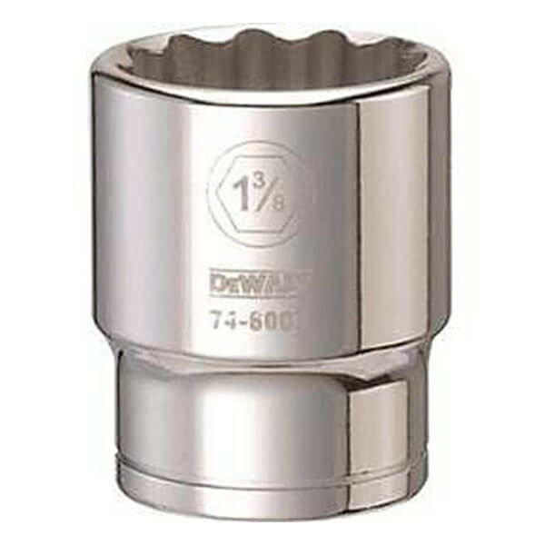 DEWALT® 12-Point Socket - 3/4" Drive - Imperial