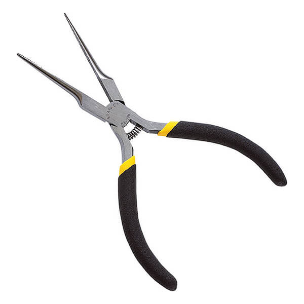 STANLEY Needle Nose Pliers - 5-in