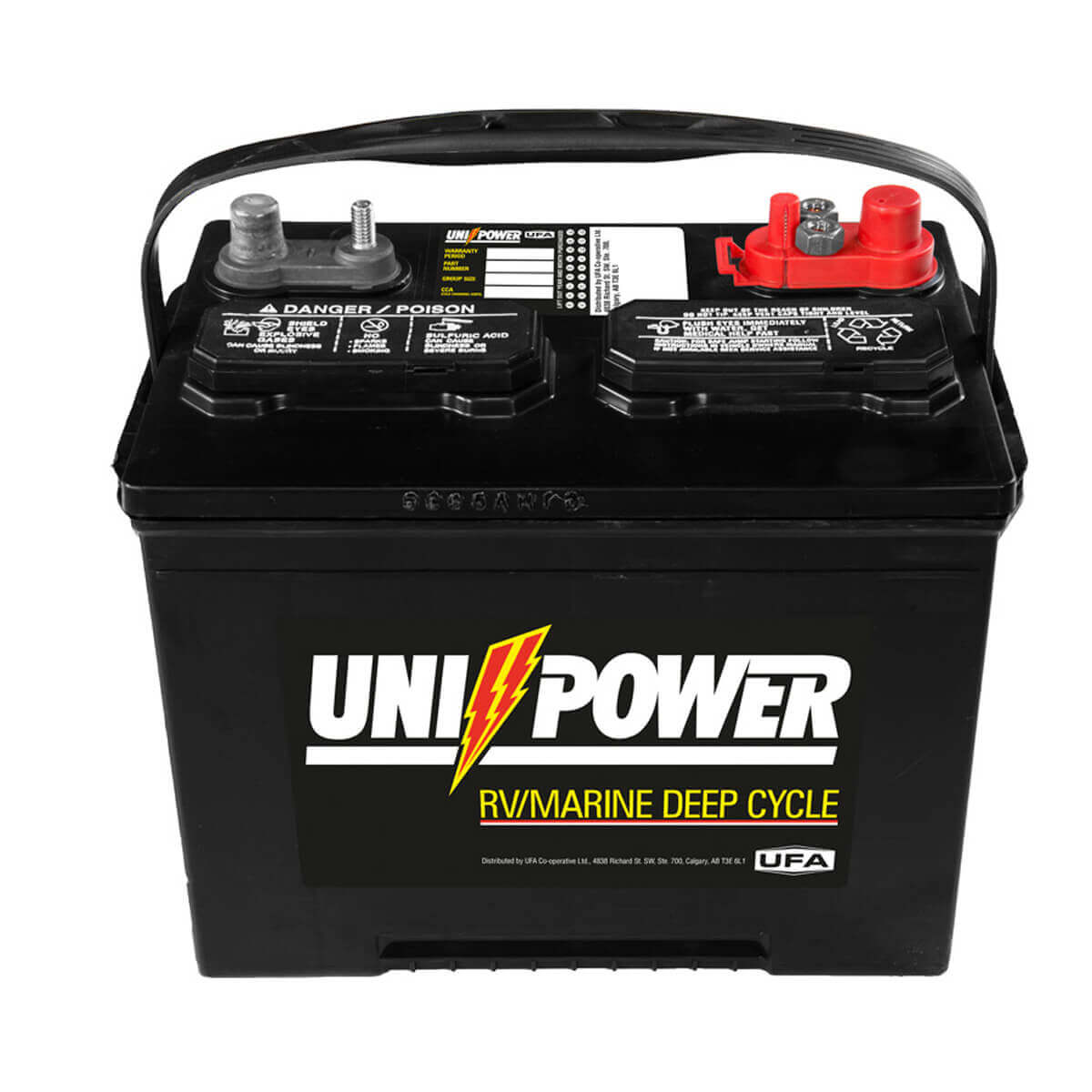 Uni-Power Deep Cycle Battery - 8-24MP