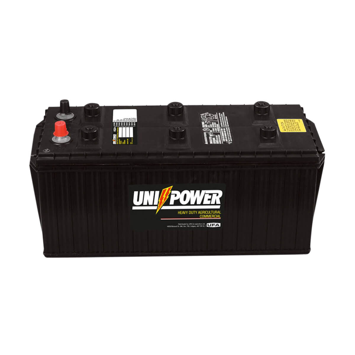 Heavy Duty Commercial 6 Volt Battery - 7-4P