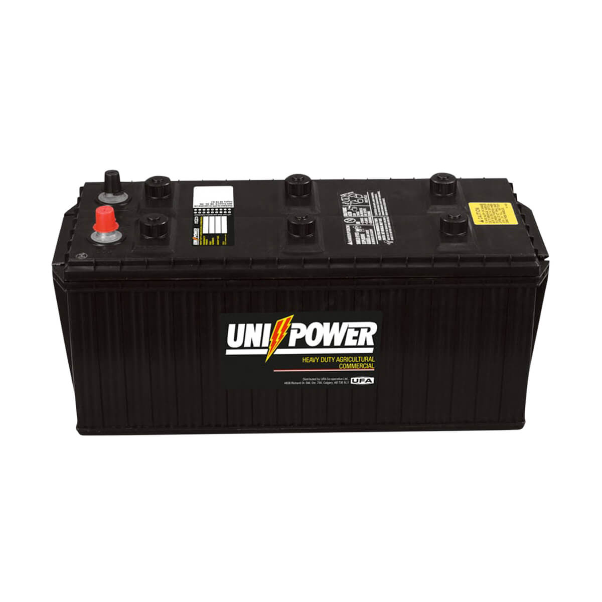 Uni-Power Heavy Duty 12 Volt Battery - 7-4DP