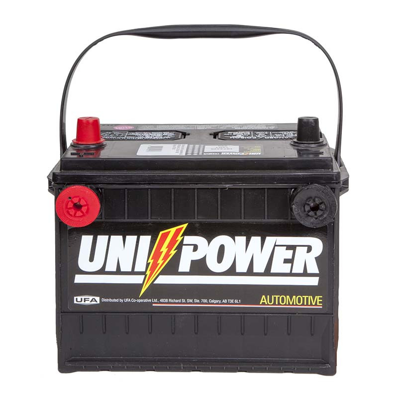 Uni-Power Dual Terminal Auto/Truck/SUV Battery - 65-75DT