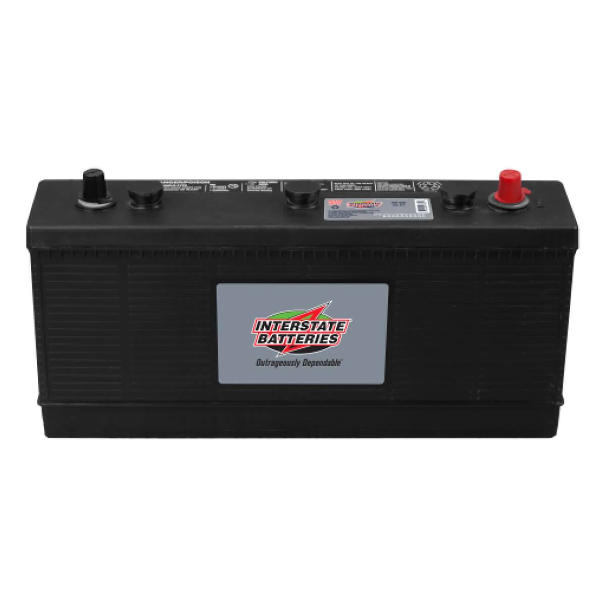Interstate Commercial 6 Volt Battery - 3EH-VHD