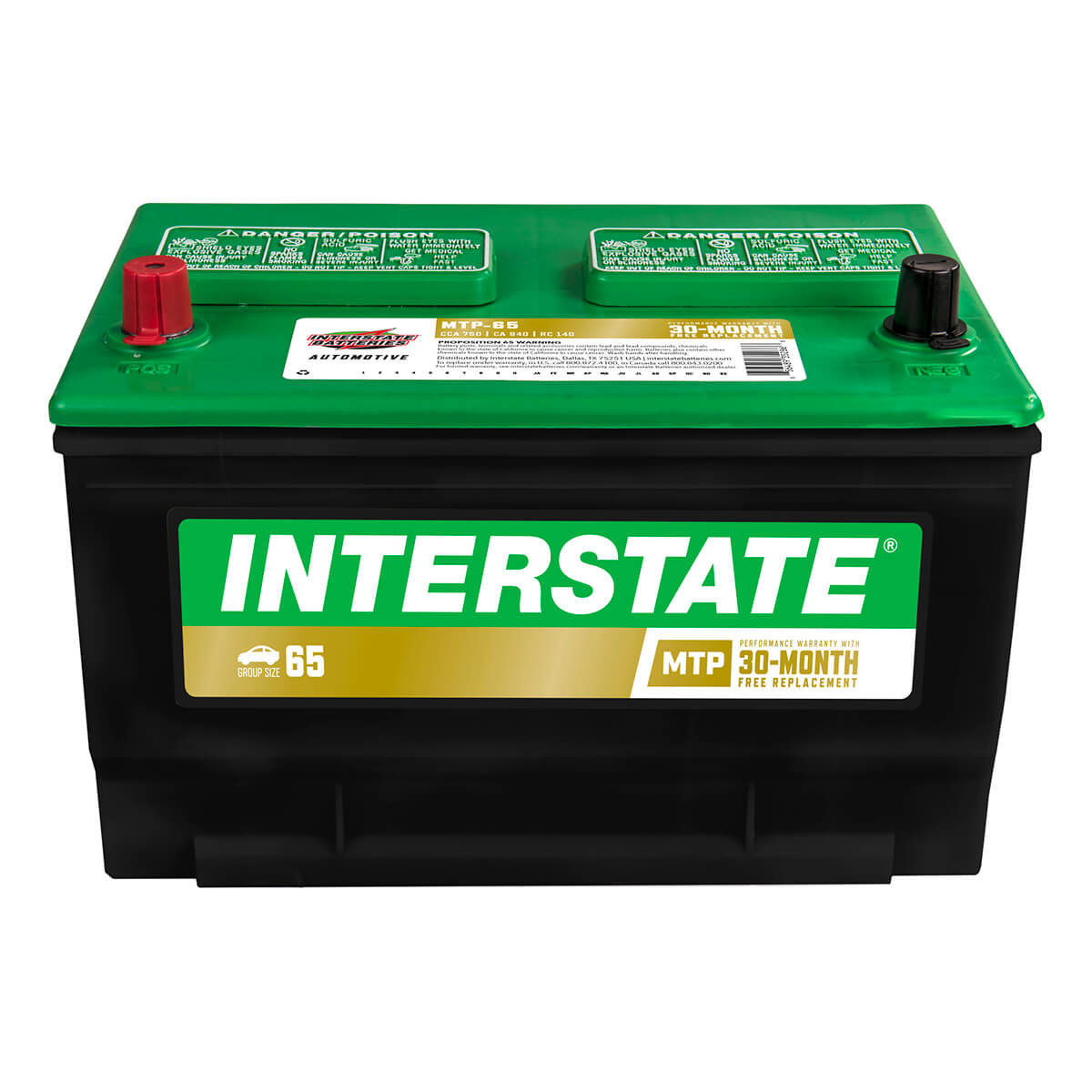 Interstate Auto/Truck/SUV Battery - MTP-65HD