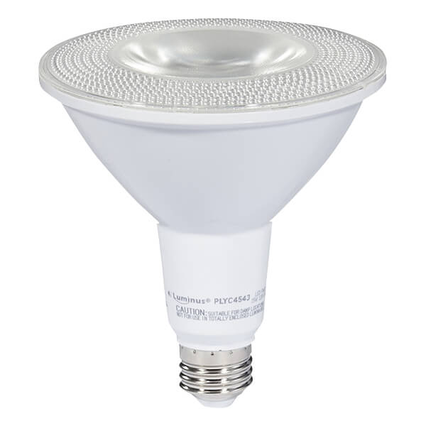 Luminus LED Bulb PAR38 - Dimmable - Bright White - 15W