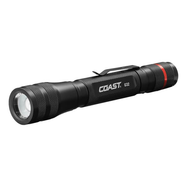 Coast G32 Pure Beam Focusing LED Flashlight