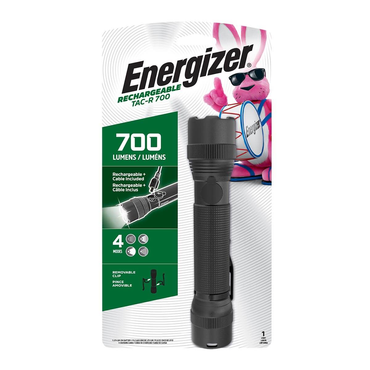 Energizer Rechargeable 700-Lumen Tac Light