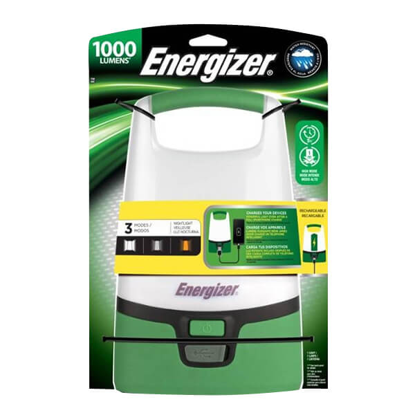 Energizer LED Rechargeable Lantern - 1000 Lumens