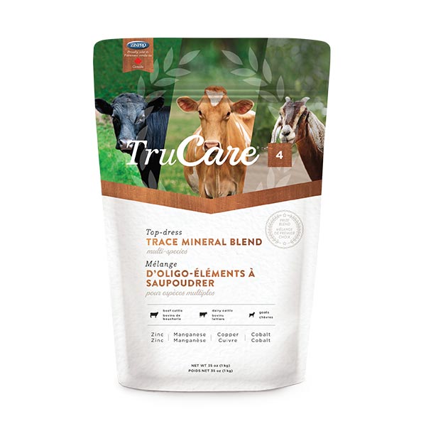 TruCare 4 - Trace Mineral Blend for Livestock - 1 kg