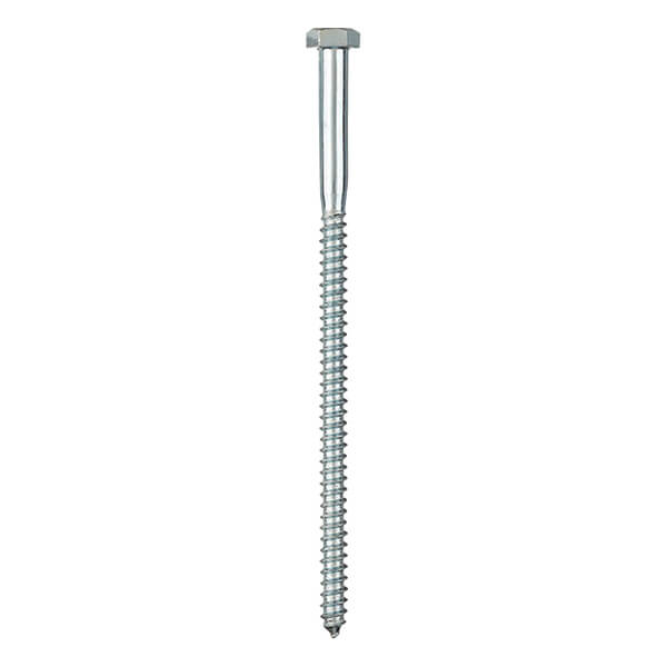 Hex-Head Lag Screws - 3/8"