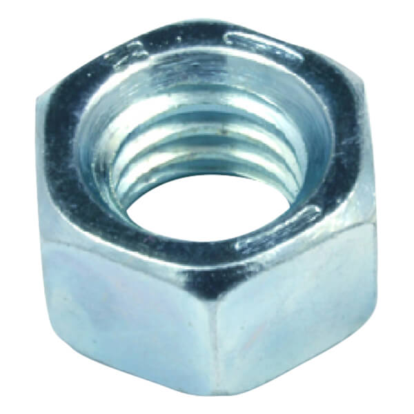 Hexagonal Nut - Grade 5 - 1/2-in X 13 Pitch - 50 Pack