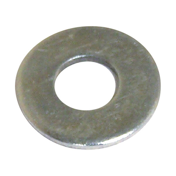 Flat Washers - Steel - 1/4-in - 100 / Box