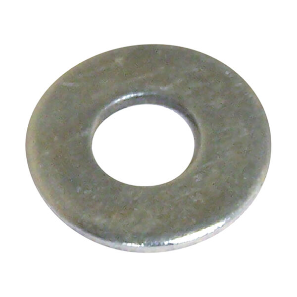 Flat Washers - Steel - 5/16-in - 100 / Box