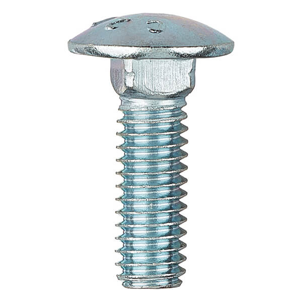 Round Head Carriage Bolts - 5/16"