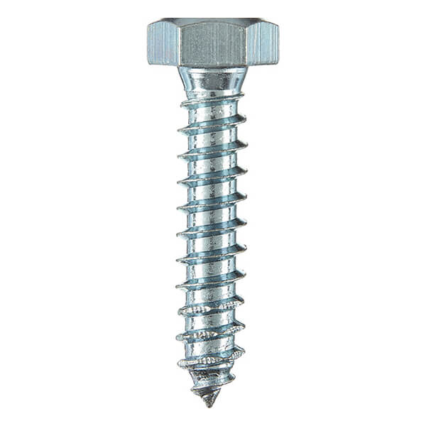 Hex-Head Lag Screws - 5/16"