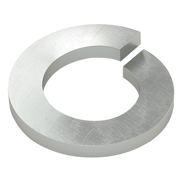 Spring Lock Washer - Galvanized Steel - 5/8-in - 100 / Box