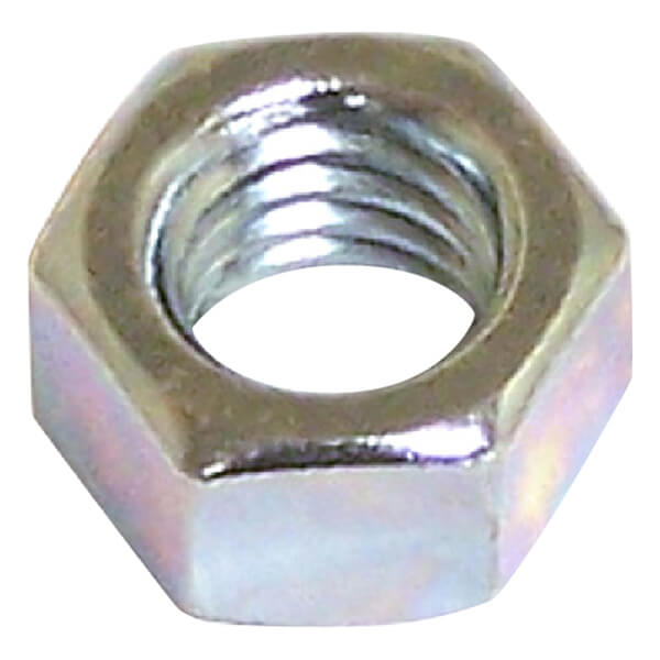 Hexagonal Nut with Coarse Thread - 1-in X 8 Pitch - 20 Pack