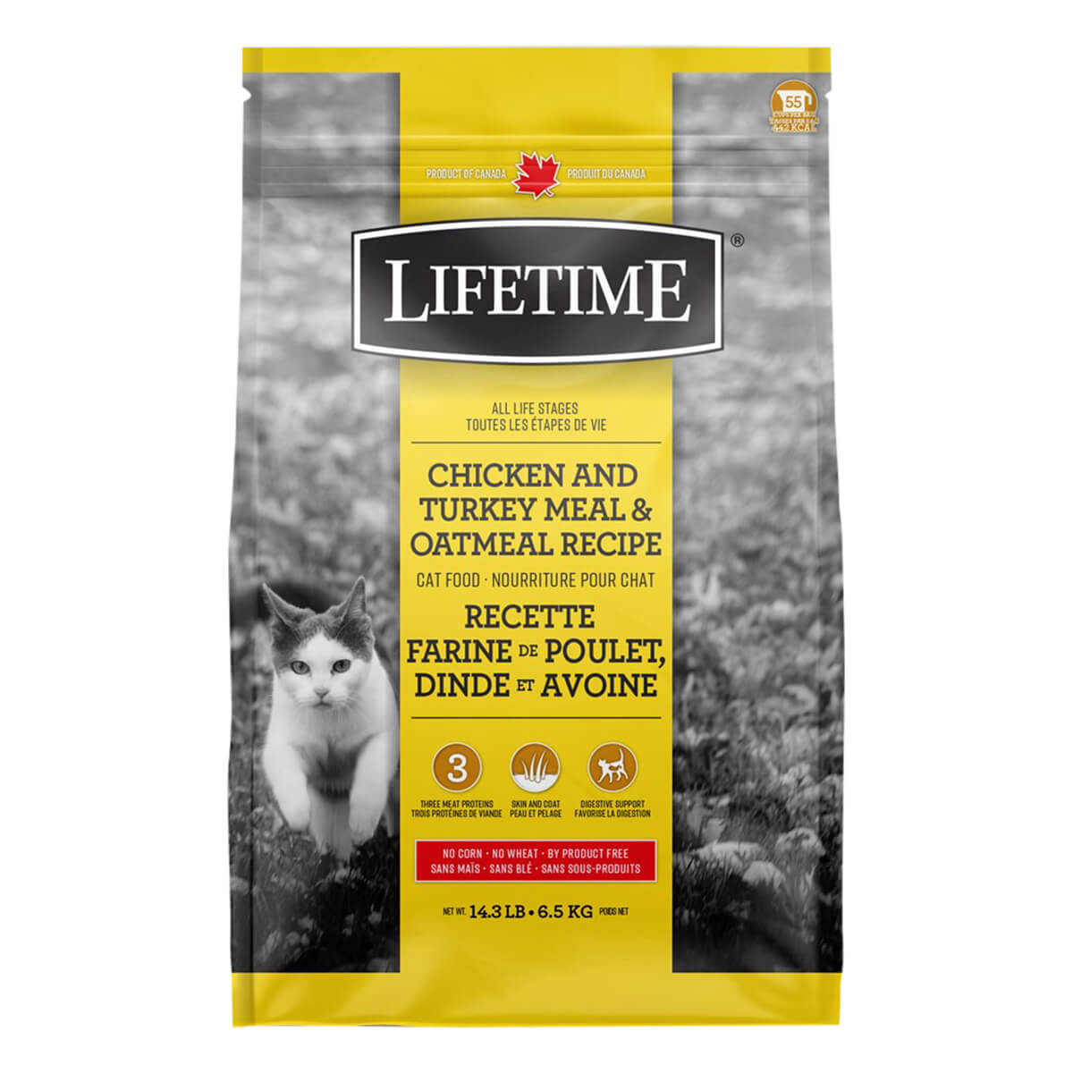 Lifetime Chicken Cat Food - 6.5 kg