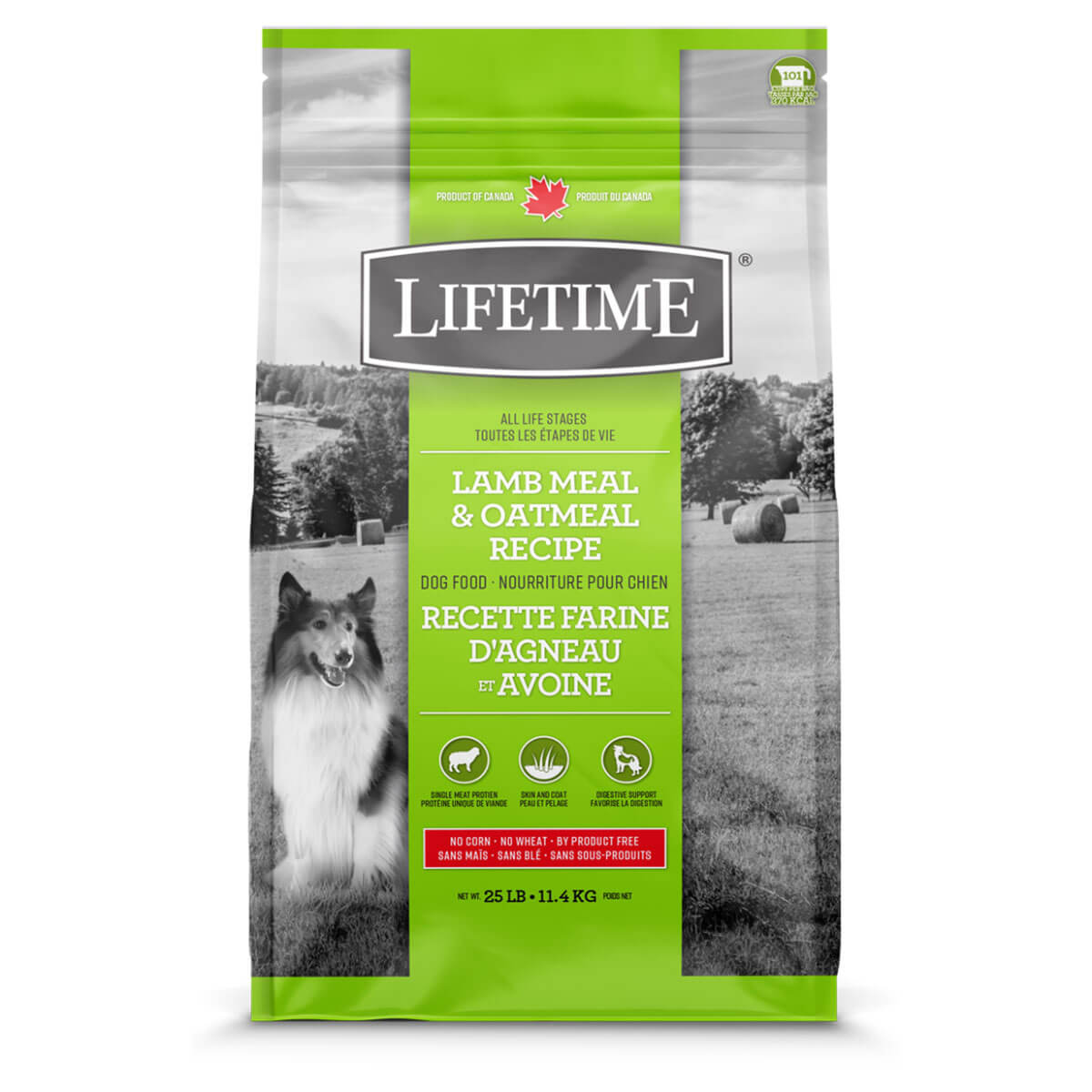 Lifetime Lamb Dog Food - 11.4 kg