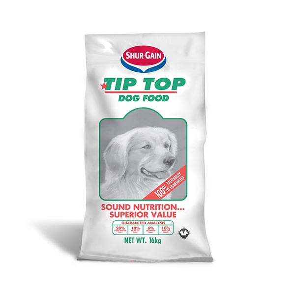 Tip Top Dog Food - 16 kg