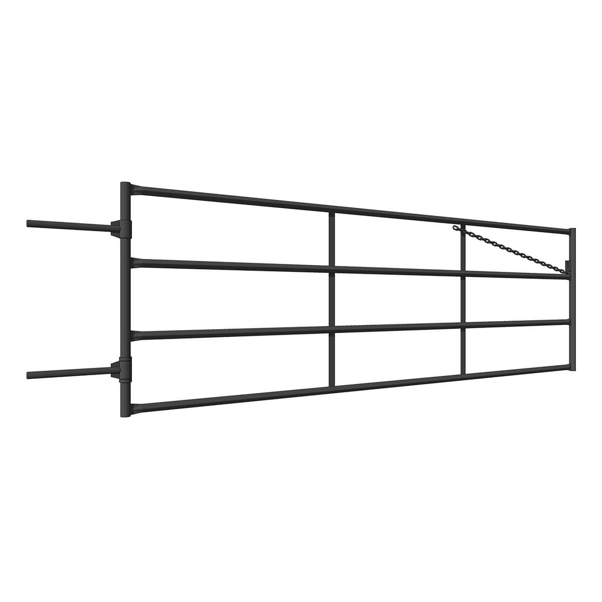 Diamond Ranch Fence Line Gate - 10-ft