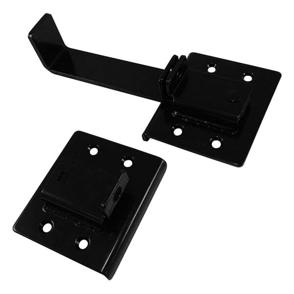 Heavy Duty Flip Latch - Black